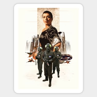 Servalan - Blakes's 7 Sticker